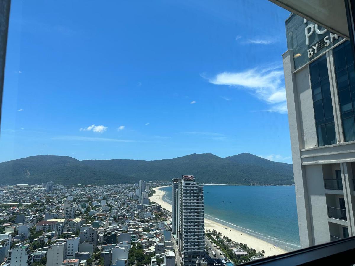 Luxury Apartment - Rooftop Swimming Pool - Beach Front - Hinata Apartment Da Nang Bagian luar foto